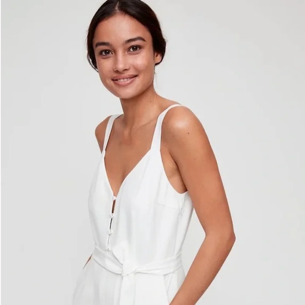 Aritzia Petunia Shorts Romper